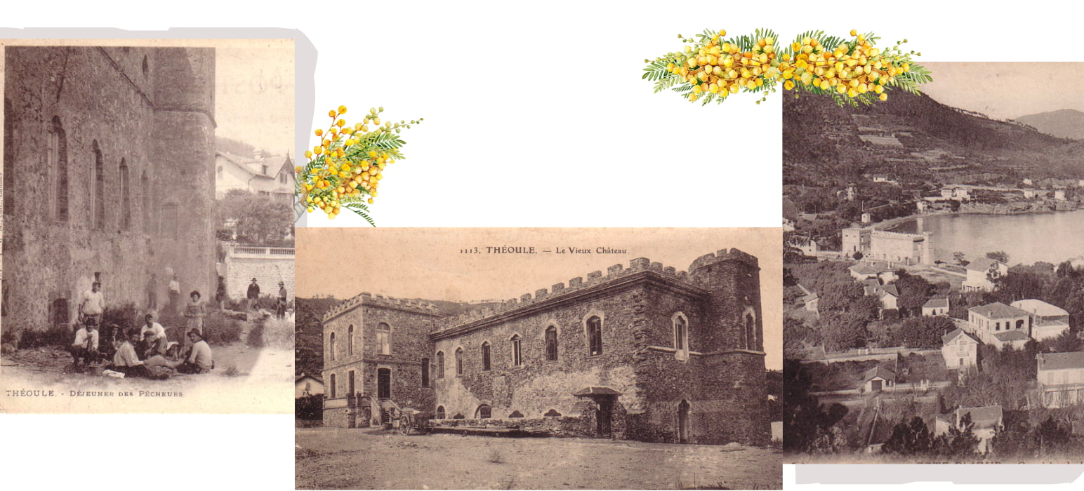 Images d'archive de la savonnerie du Château de Théoule