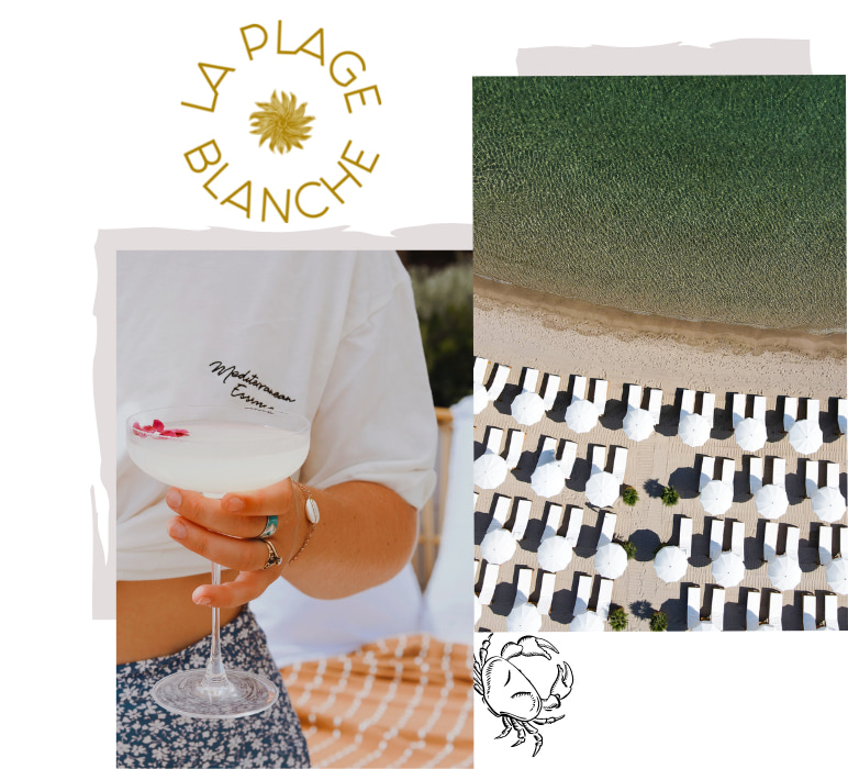 Images de la Plage Blanche
