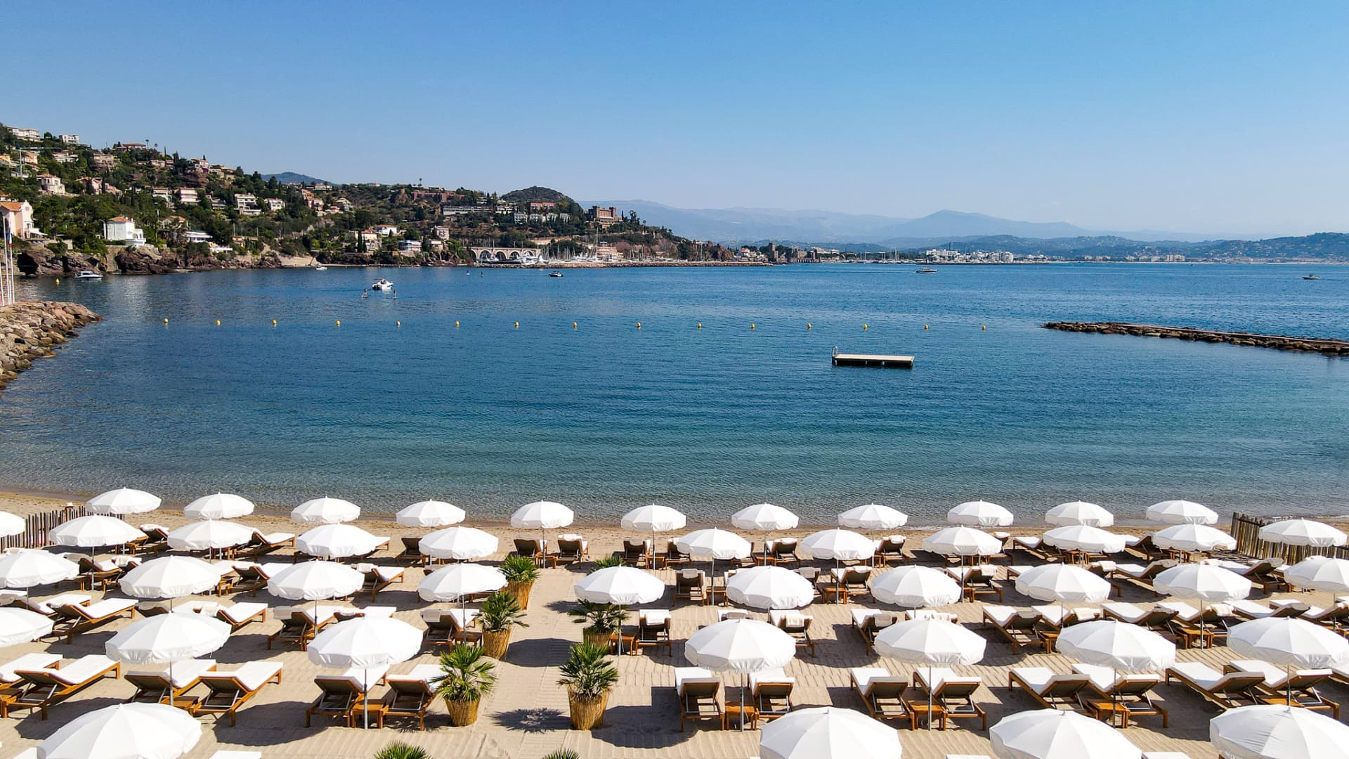 Panorama de La Plage Blanche