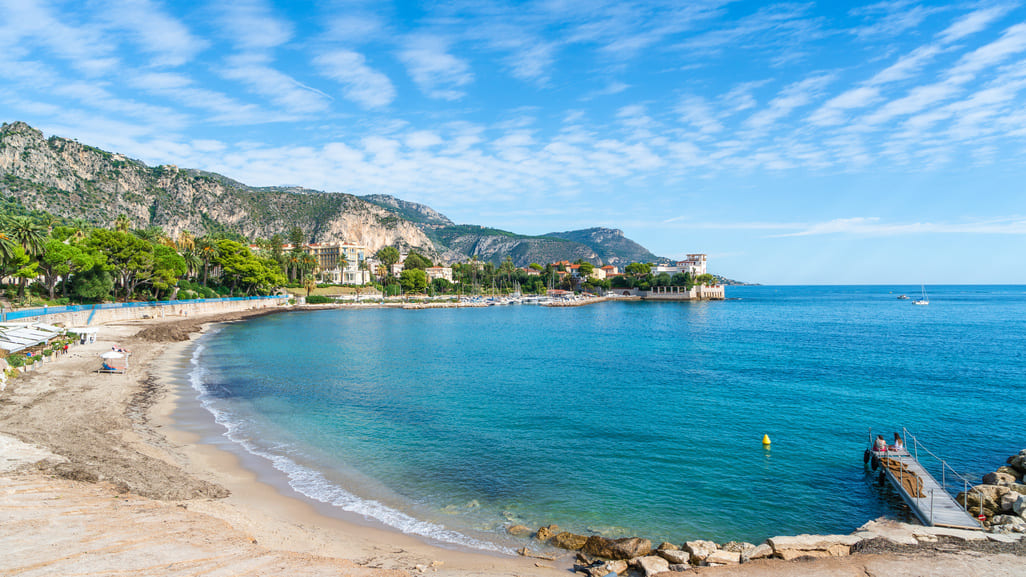 Baie des fourmis à Baulieu-sur-Mer