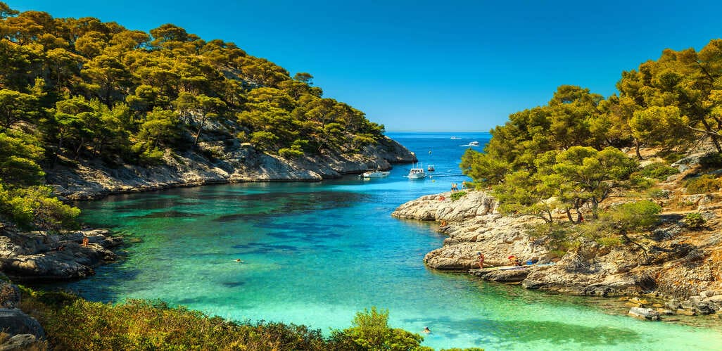 Les Calanques de Cassis, un endroit paradisiaque dans le sud de la France