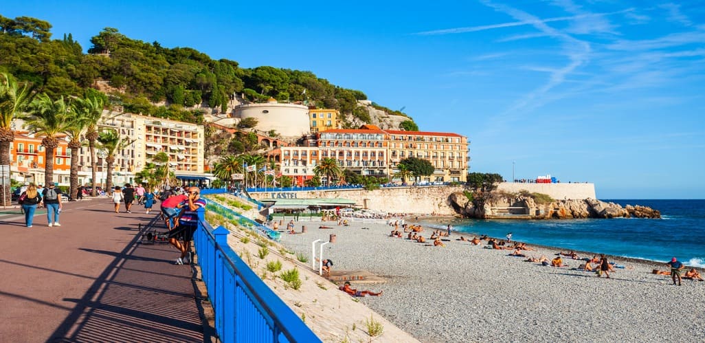 Plage des Anglais à Saint Raphaël