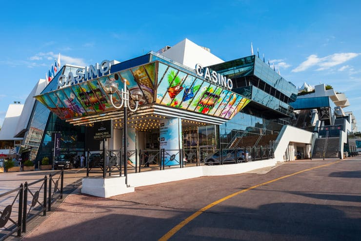 Le Casion Barrière sur la Croisette à Cannes