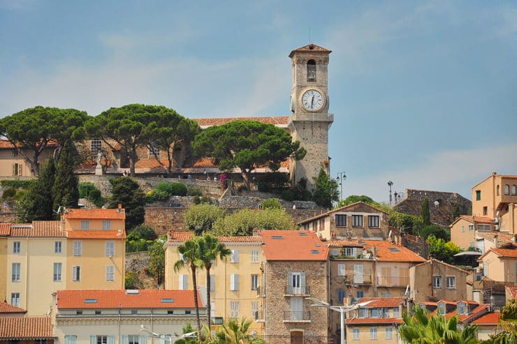 Le Suquet, quartier historique de Cannes