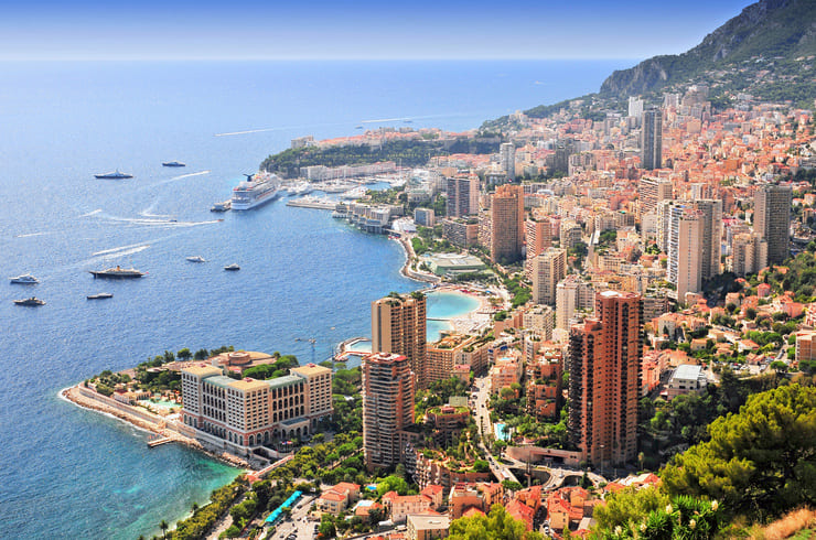 Panorama de Monaco