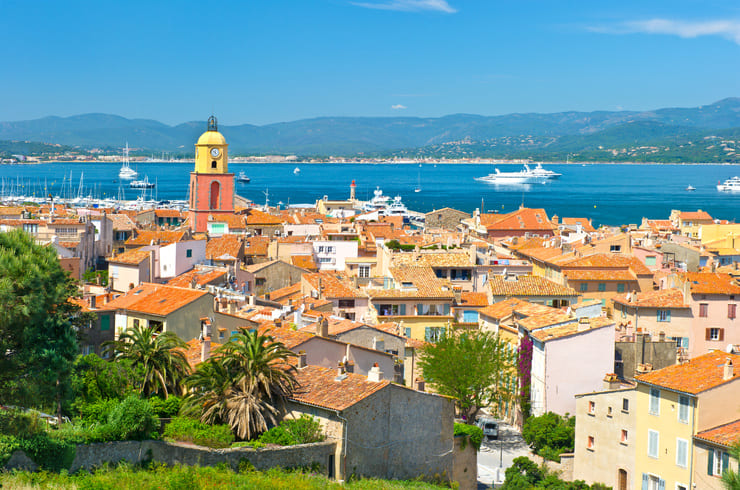 Panorama de Saint-Tropez