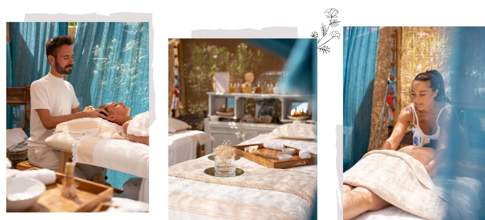 Soins et massages disponibles au Spa Ec(h)o de La Plage Blanche