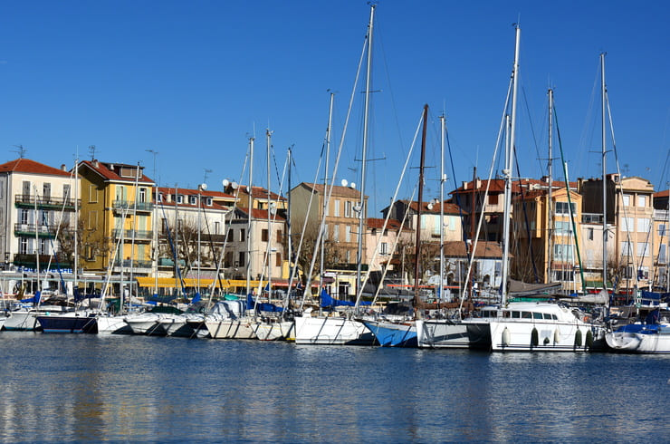 Port de Vallauris