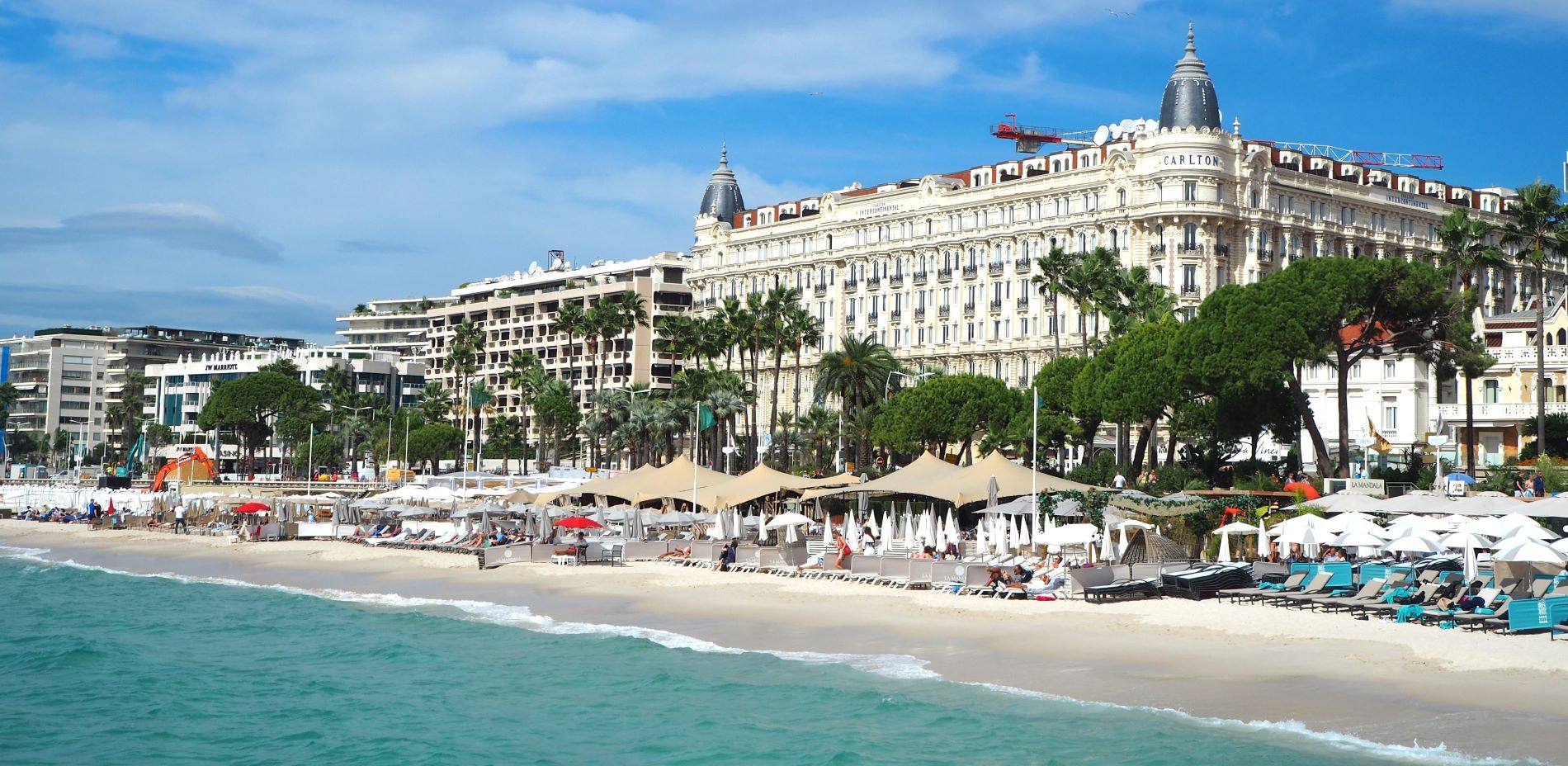 plage de la croisette