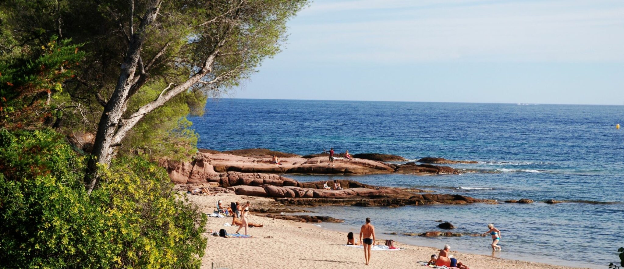 plage de la pescade