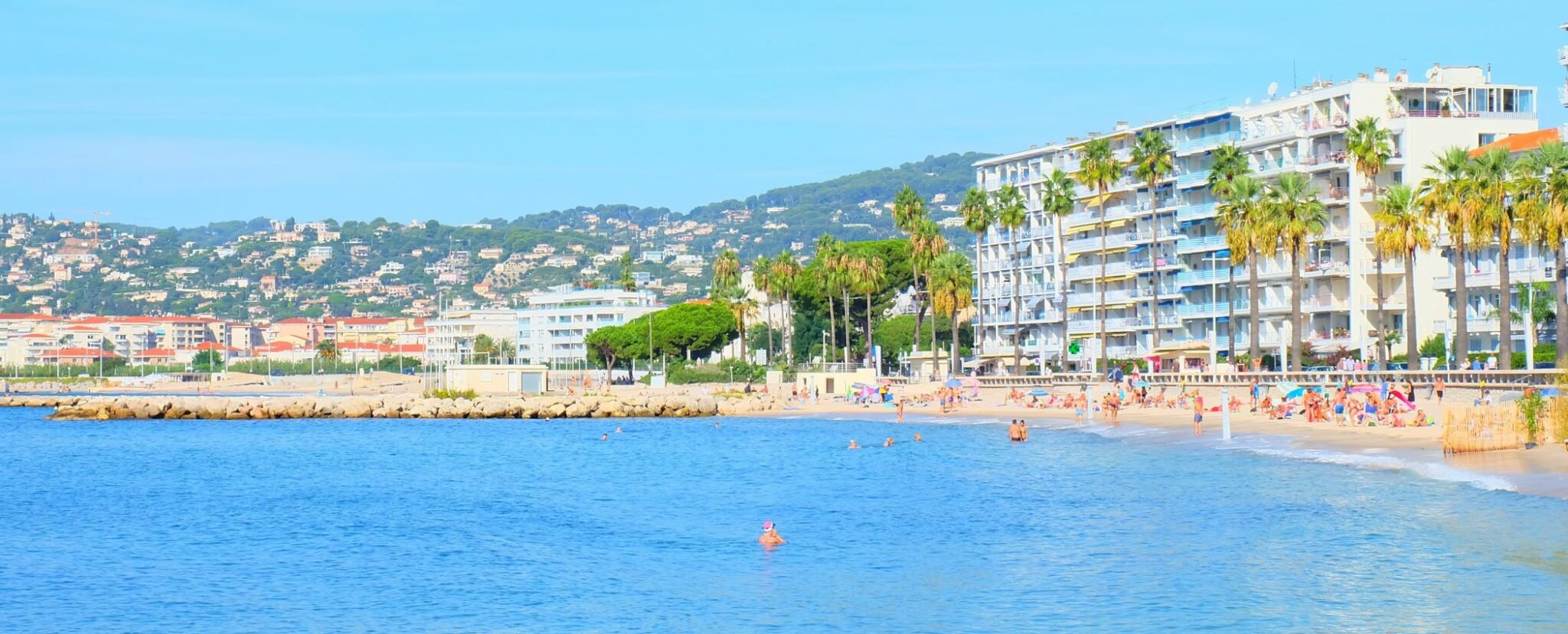 plage juan les pins