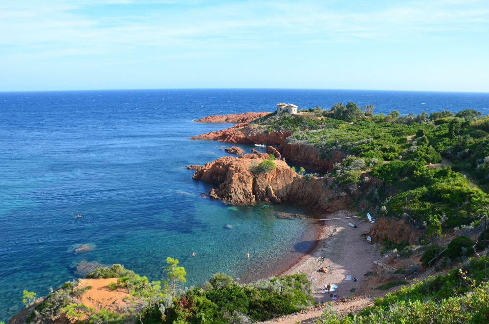 agay plage