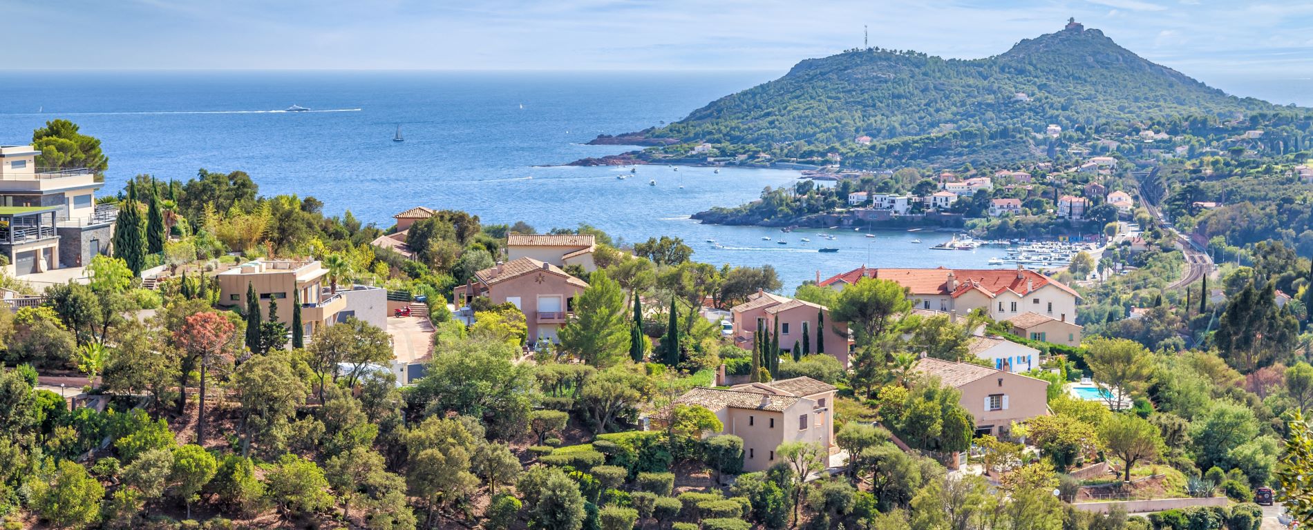 baie plage d'agay