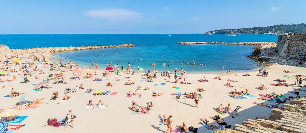 plage de la gravette