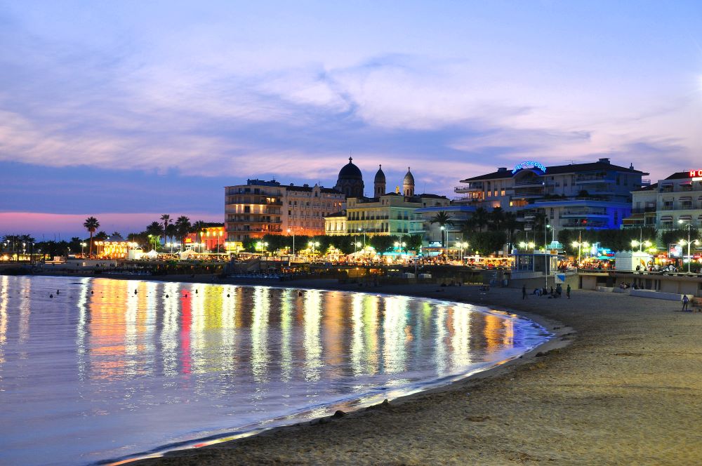 plage du veillat