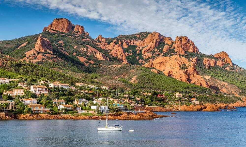esterel plage chateau