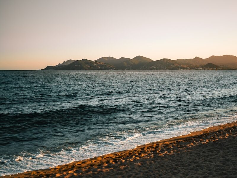 plage du vallon d'autel