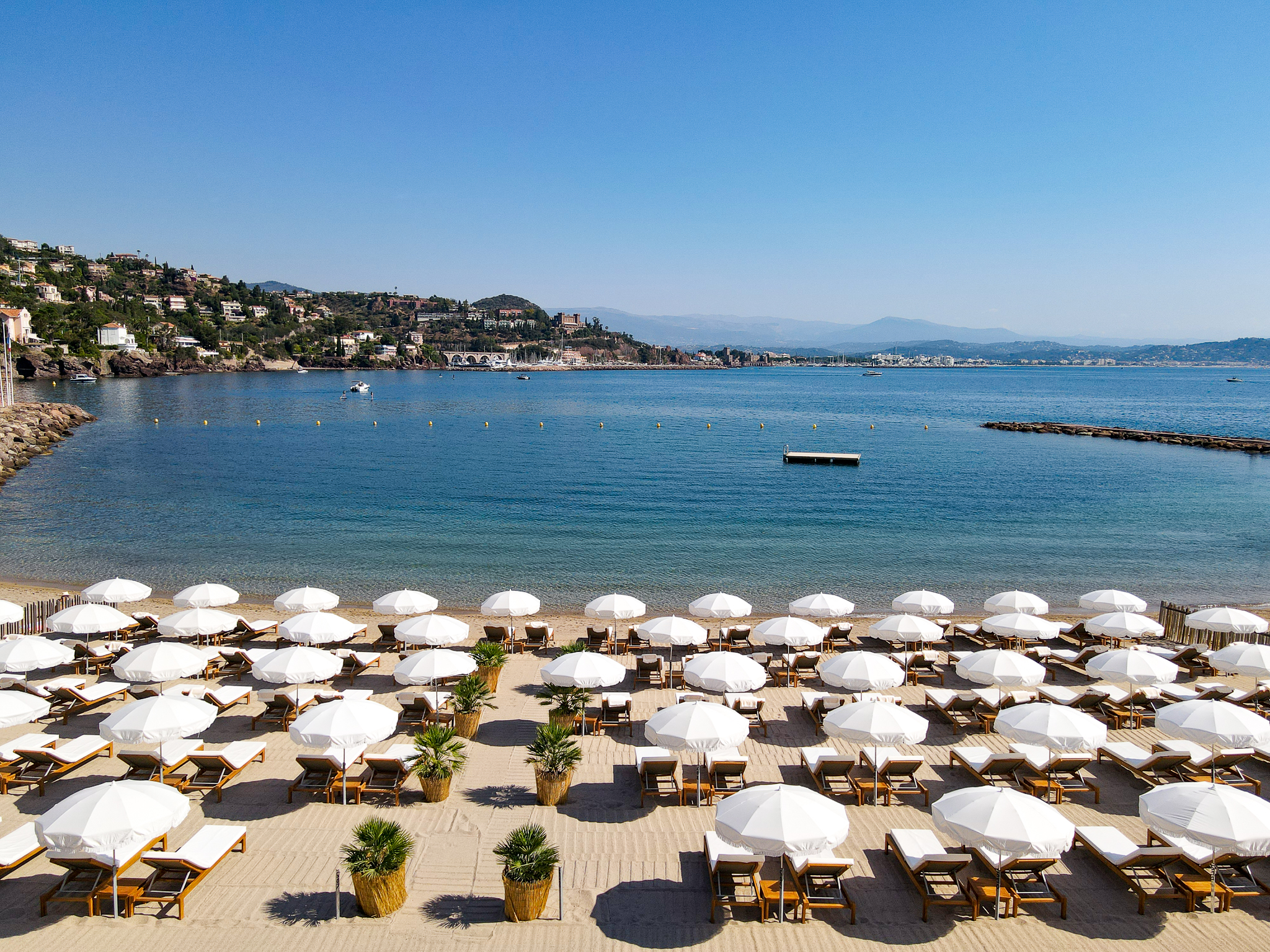 la plage