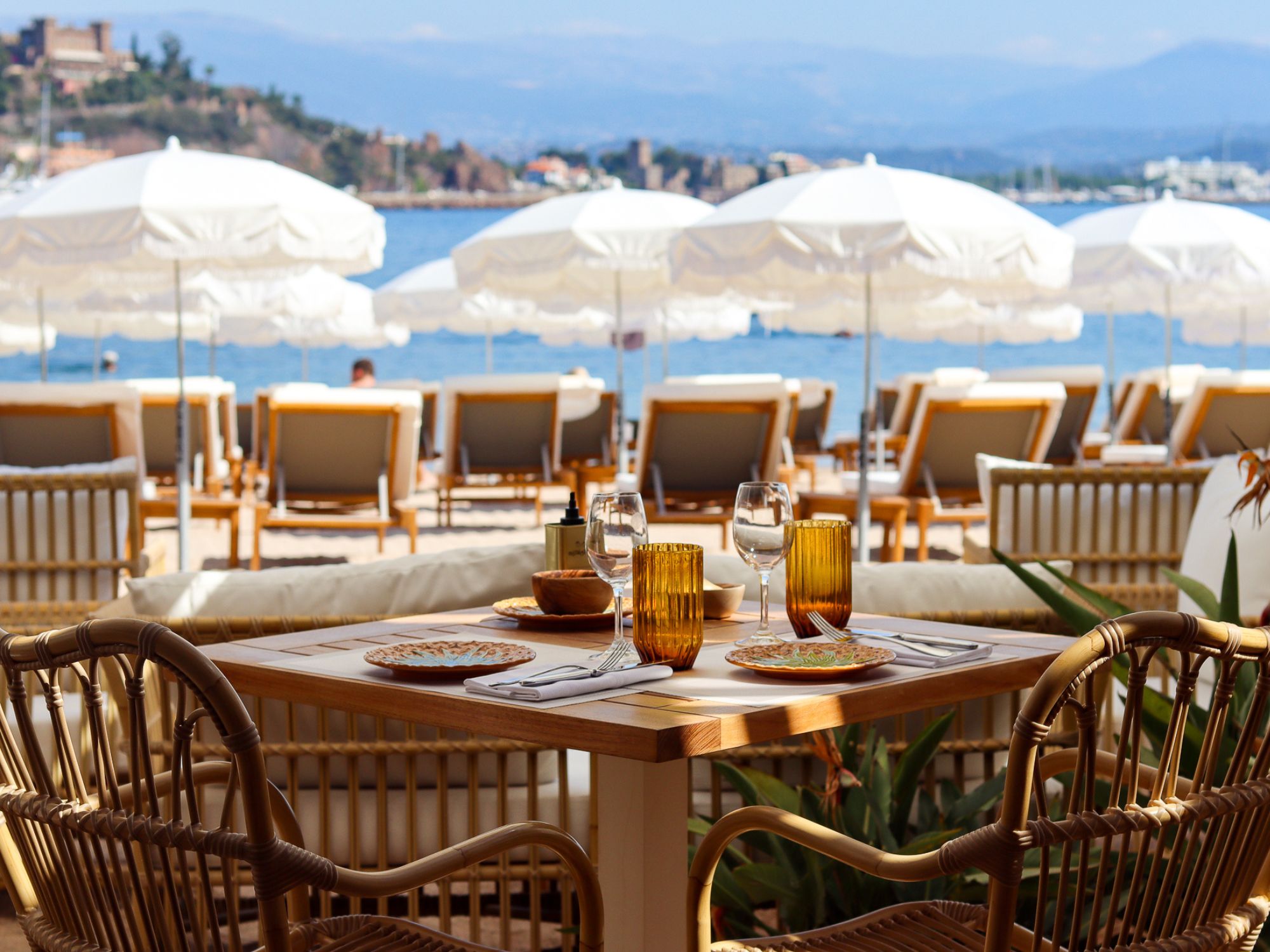 restaurant de la plage